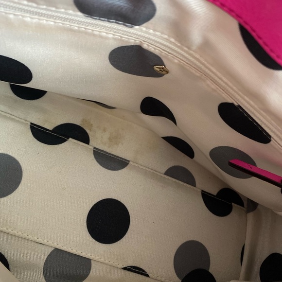 Kate Spade Pink Irving Place Nadine Satchel - Picture 13 of 14